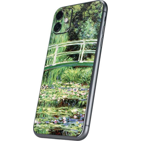 Claude Monet White Waterlilies, 1899 iPhone 11 Skin